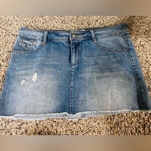 Inked & Faded mini skirt